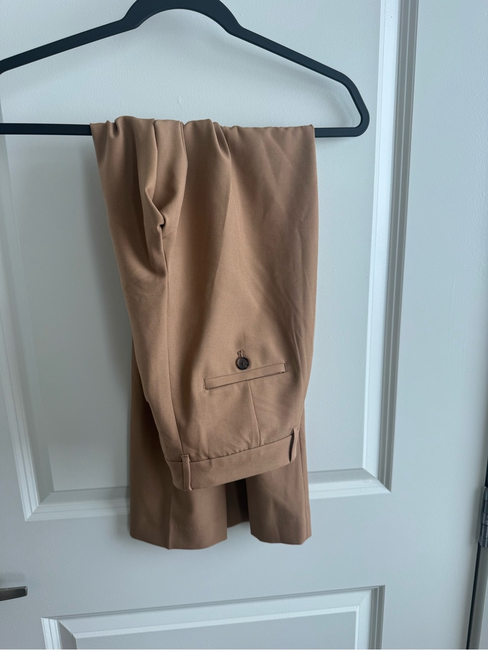 Banana Republic Dress Pants in Warm Tan